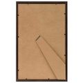 vidaXL Fotorámiky na stôl, koláž 5 ks, čierne 10x15 cm, MDF