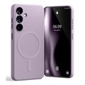 Puzdro Mercury Semi-Silicon Magsafe pre Samsung Galaxy A57 LILAC PURPLE