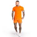 Tričko Fitted TRN Orange - GymBeam, veľkosť XXXL, veľkosť oblečenia XXXL