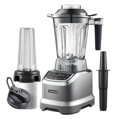 Šálkový mixér AMZCHEF ZM5003-GA (sivý)