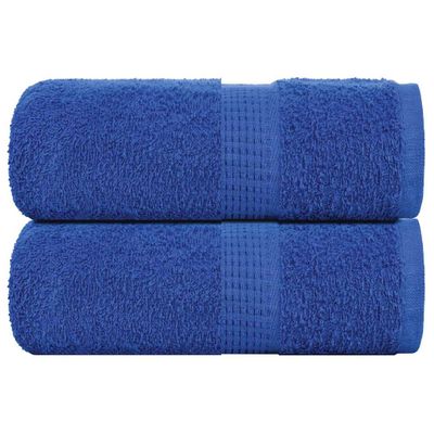 vidaXL Uteráky pre hostí FROGN 2 ks modré 30x50 cm 360 g/m²