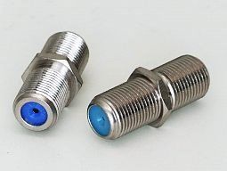 Spojka F konektor Cabelcon F F-81-HQ-1 NiTin CC Profi