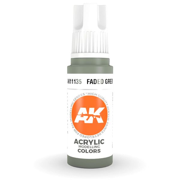 AK Interactive: General Series - Faded Green