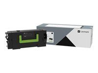 Vysoká výtěžnost - černá - originální - kazeta s barvivem LCCP - pro Lexmark MS821dn, MS821n, MS822de