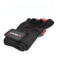Fitness rukavice červené RST01 hms