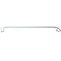 vidaXL Akváriová lampa LED 100-110 cm, hliník, IP67