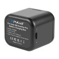 Nabíjačka + puzdro na pamäťovú kartu PULUZ pre Insta360 Ace / Ace Pro / Ace Pro 2