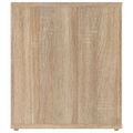 vidaXL TV skrinka dub sonoma 100x35x40 cm spracované drevo