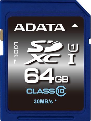 ADATA/SDXC/64GB/UHS-I U1 / Trieda 10