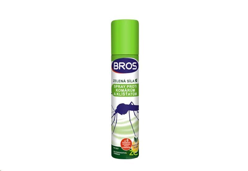BROS Zelená Síla 90ml sprej proti komárom a klíšťatám