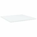 vidaXL Prídavné police 8 ks, biele 40x40x1,5 cm, drevotrieska