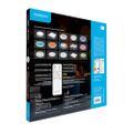Modee Okrúhle stropné LED svietidlo CLB2WH 32+8W 3CCT+RGB 3000lm, ovládač (ML-CLB2WH)