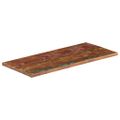 vidaXL Stolová doska 110x50x2,5 cm obdĺžnik masívne recyklované drevo
