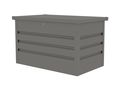Záhradný box G21 Denver 280 L, metalický šedý plechový