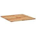 vidaXL Stolová doska štvorcová 80x80x2 cm masívna akácia