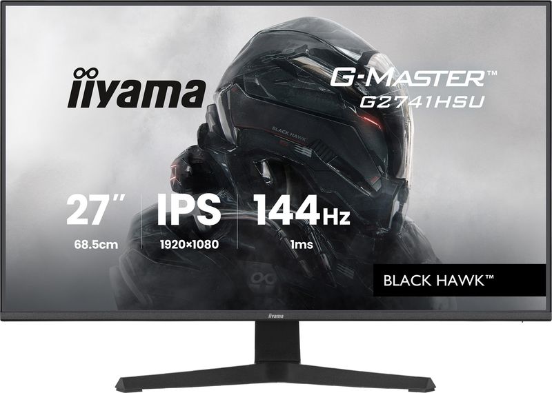 iiyama G-Master/G2741HSU-B1/27''/IPS/FHD/144Hz/1ms/Čierna/3R