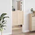 vidaXL Kladivové dvere 2 ks 90 x 40 cm Borovicový masív Prírodná