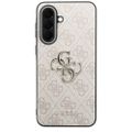 Puzdro Guess HC PU 4G Big Logo pre Samsung Galaxy A57 ružové