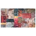 vidaXL Prateľný koberec patchwork 190x300 cm viacfarebný