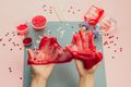 DIY Slime Sada na výrobu slizu Jahoda