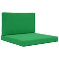 vidaXL Vankúš na vonkajšiu pohovku Polyester Zelená 80 x 80 cm