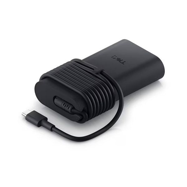DELL napájecí adaptér 100W/ USB-C Napájecí adaptér, 100W, USB-C, 1m kabel, LED indikátor, gumový organizér kabelu, Dell Original