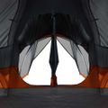 vidaXL Rodinný stan tipi 8 osôb sivo-oranžový vodeodolný