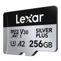 Karta pamäte Lexar High-Performance Silver Plus microSDXC 256GB + adaptér