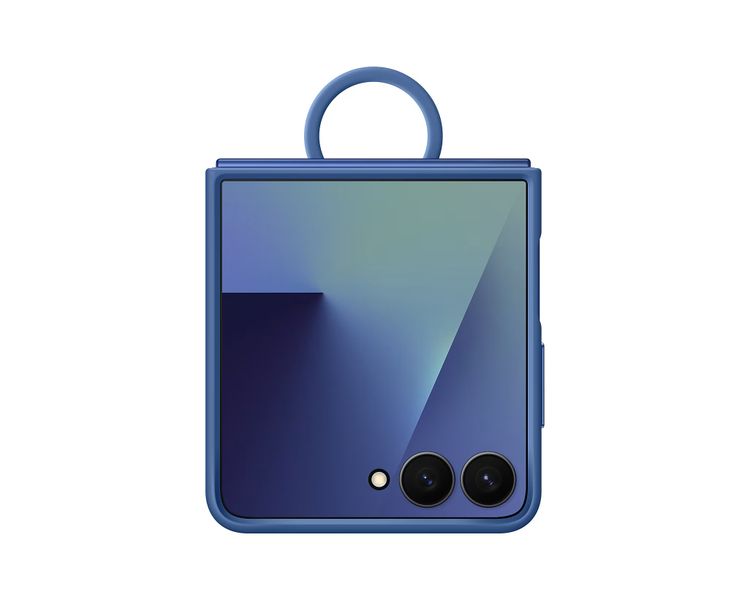 Samsung Zadný kryt s držiakom na prst Flip7 Blue