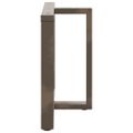 vidaXL Nohy k jedálenskému stolu v tvare T, 2 ks, čierne, 90x35x(72-73) cm, oceľ