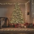 vidaXL LED reťaz so 150 LED diódami, teplá biela 15 m