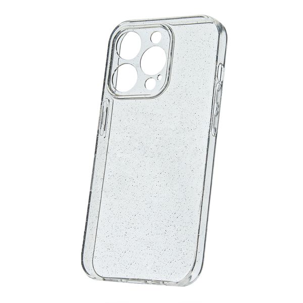 Puzdro Shine pre iPhone 14 Pro 6,1" priehľadné
