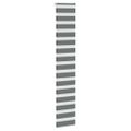 vidaXL Zebrová roleta tmavosivá 40x230 cm šírka látky 35,9 cm polyester