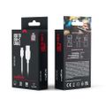 Maxlife kábel USB - USB-C 3,0 m 2A biely