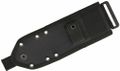 ESEE-42MB Cordura MOLLE platforma pre puzdrá ESSE 3 a ESEE 4, čierna