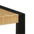 vidaXL Jedálenský stôl z mangovníkového dreva 140x70x75 cm