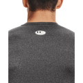 Kompresné tričko HG Armour Comp LS Grey - Under Armour, veľkosť M, veľkosť oblečenia M