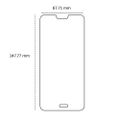 Tempered glass 2,5D for Huawei P20 Pro