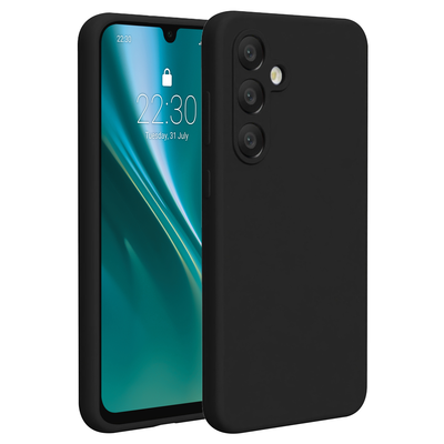Silikónové puzdro Etteri pre Samsung Galaxy A56 5G čierna