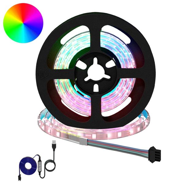 vidaXL LED pás 2 pcs Čierna a priehľadná 750 mm Meď a plast