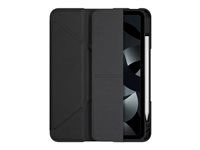 Puzdro s klapkou pre tablet - 58 % recyklovaný materiál - čierna - pre Apple 12.9-inch iPad Pro (5. generácia, 6. generácia); 13-inch iPad Air (M2, M3, M4)