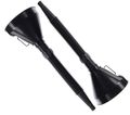 Sada lievikov na olej s hubicou a filtrom MECHANIC FUNNEL SET 1, 2 ks SIXTOL