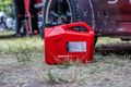 Kanister plastový MECHANIC FUEL CANISTER RED 10L, červený SIXTOL
