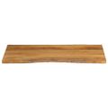 vidaXL Stolová doska 120x60x2,5 cm živý okraj masívne mango