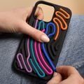 DIY Snake puzdro pre iPhone 11 čierna