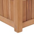vidaXL Vyvýšený záhon 100x30x25 cm, tíkový masív
