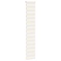 vidaXL Zebra roleta mramorová béžová 50x230 cm šírka látky 45,9 cm polyester