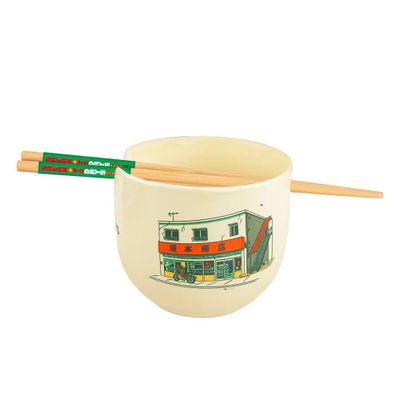 Miska Sakamoto Days (s paličkami)