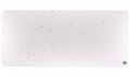 Endorfy podložka pod myš Stoneflow White XL / 900x400x3 / voděodolná / obšitá / gumová spodní vrstva / bílý kámen Podložka pod myš, herní, 900×400×3mm, vodeodolná, obšitá, bílá