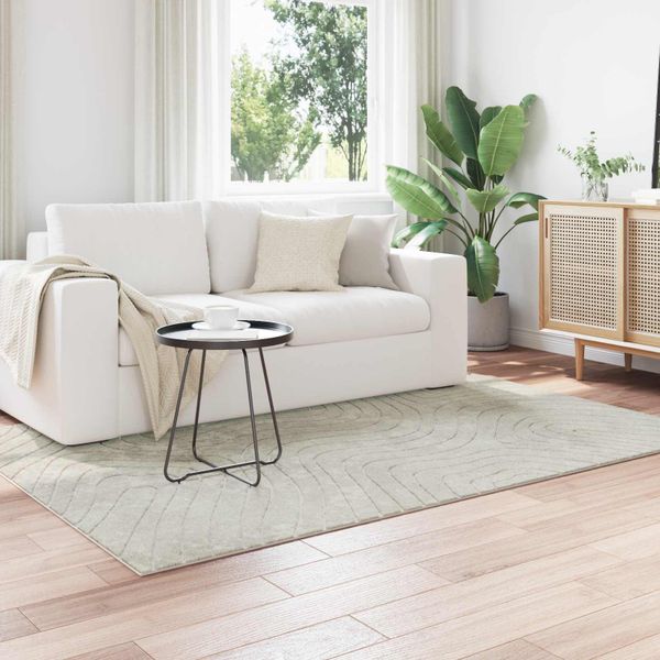 vidaXL Kusové koberce PALMERAS Zelená 120 x 170 cm Polyester